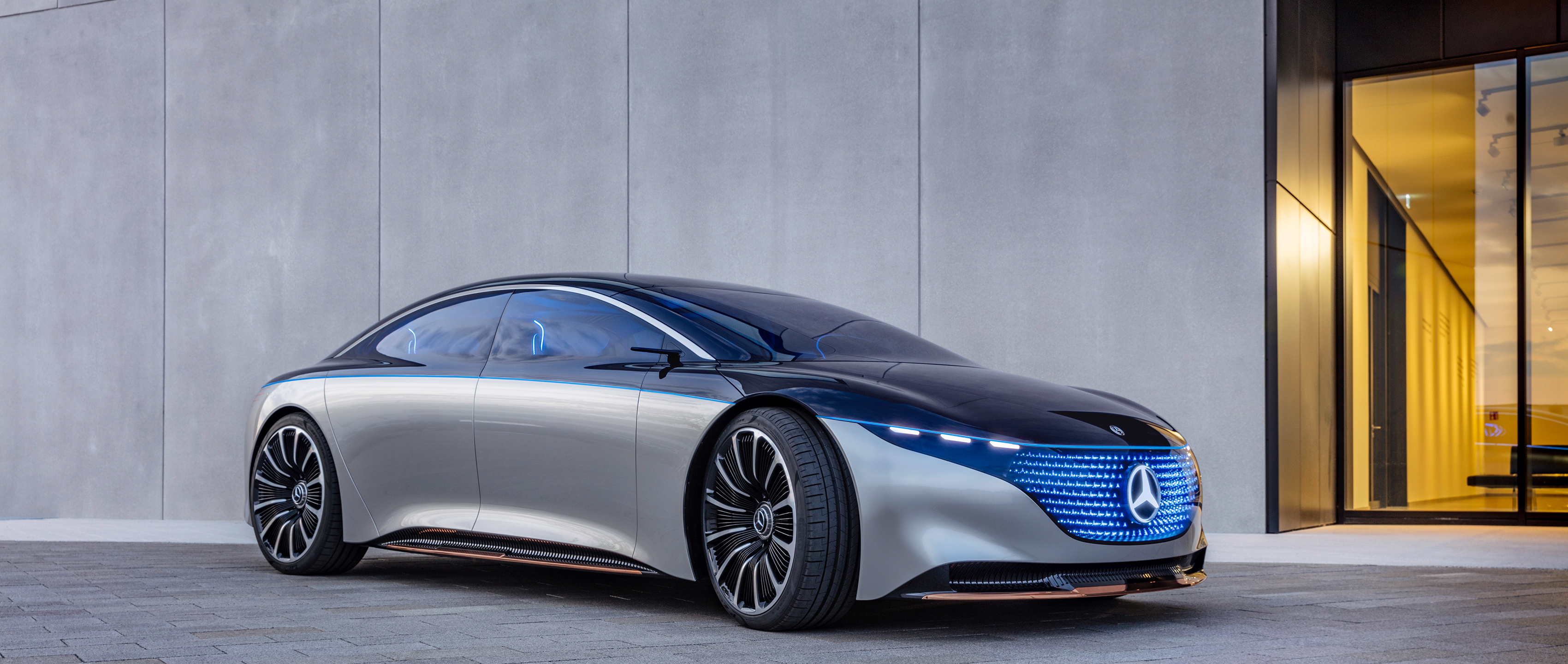 How designers showcase the luxury of the future.