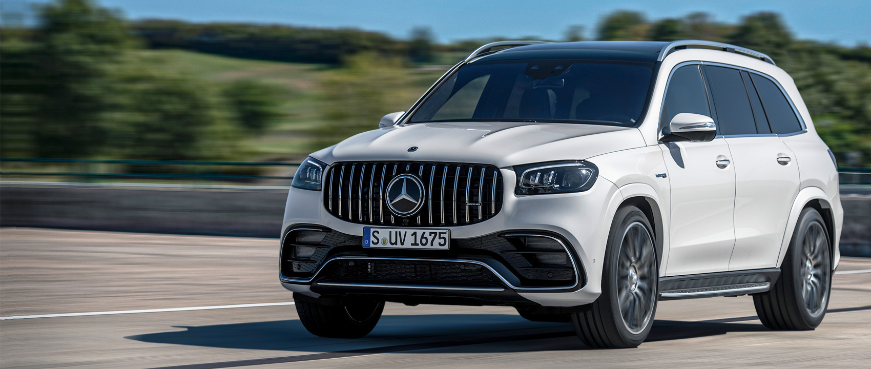 The new Mercedes-AMG GLS 63 4MATIC+.