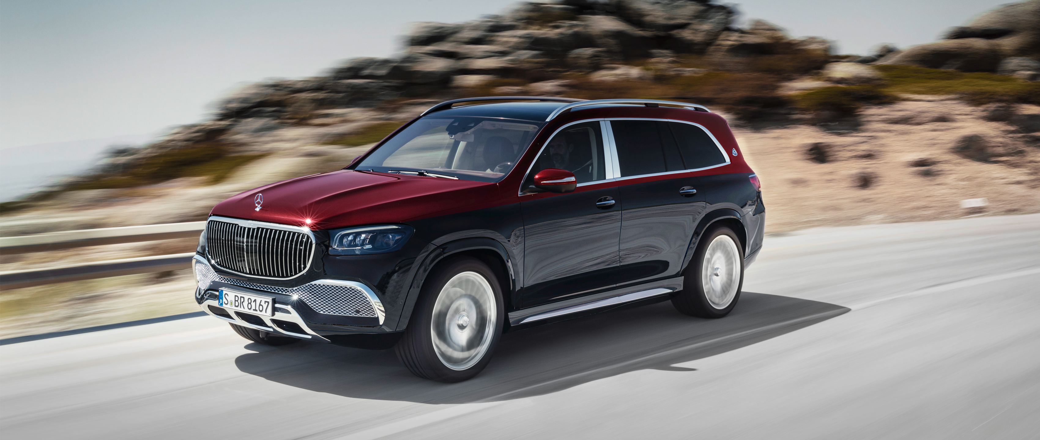 The new Mercedes-Maybach GLS.