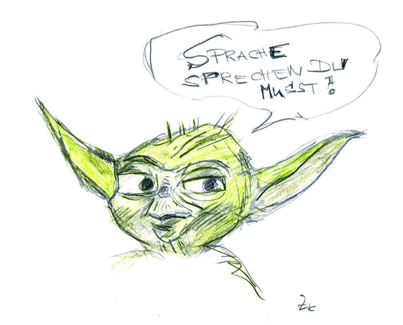 Yoda Sprache Yoda Sprache