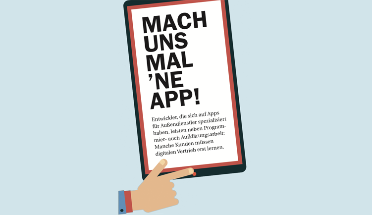 Mach uns mal 'ne App!