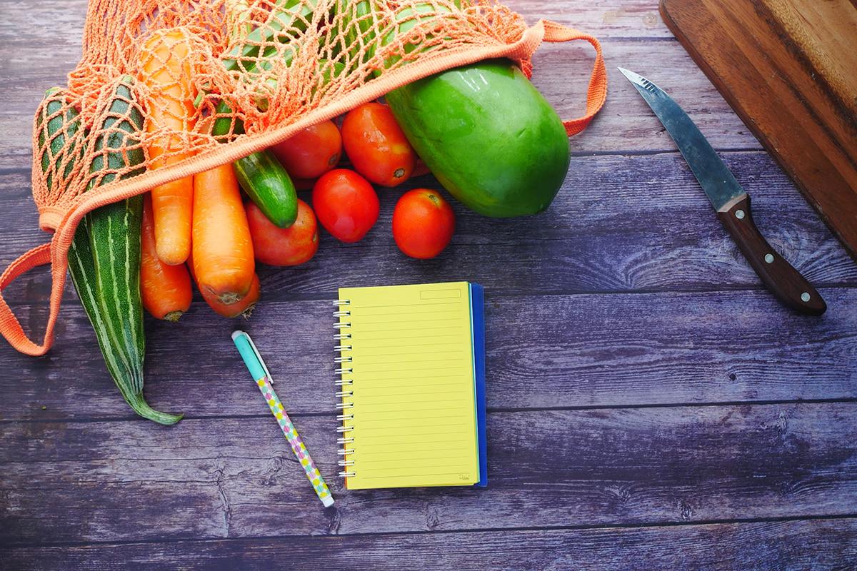 veggie + Podcast – Nachhaltige Tipps für eine gesunde Ernährung mit leckeren Rezepten für mehr Spaß beim Kochen